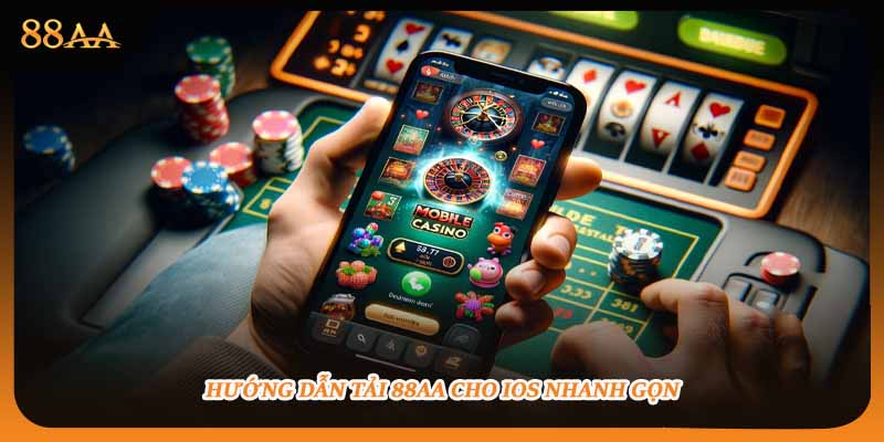 Hướng dẫn tải 88aa cho iOS nhanh gọn